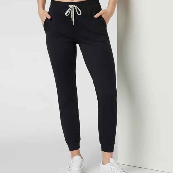 Vuori Women's Performance Jogger Size S Pants in Black Athleisure Activewear - Picture 1 of 7
